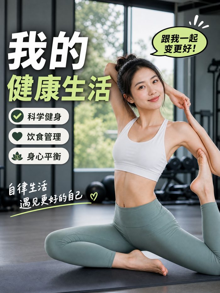 抖音揭秘健身视频-科学健身生活视频